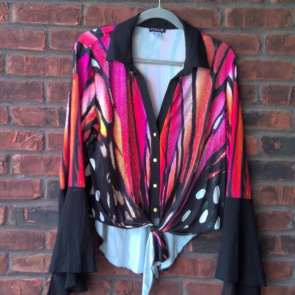 VENUS Tops - Butterfly Top